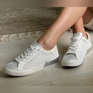Dolce Vita women’s Zina Pearl Sneakers size 9